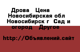 Дрова › Цена ­ 500 - Новосибирская обл., Новосибирск г. Сад и огород » Другое   